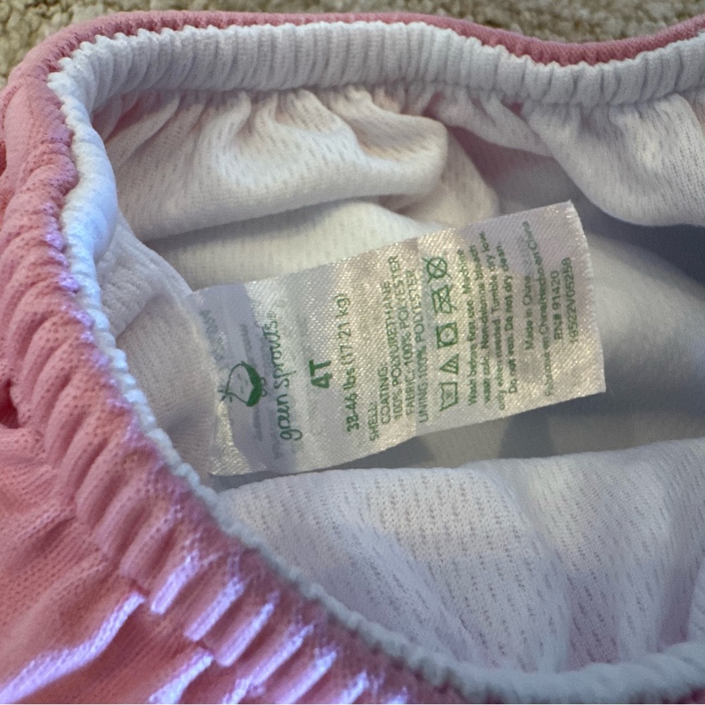 Pink Baby Swim Diaper - Picture 4 of 4